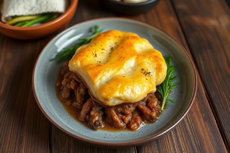 Steff's Shepherd's Pie