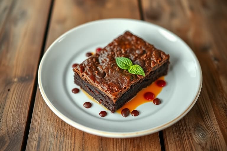 Absolutt de beste brownies