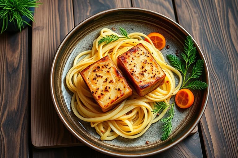 Grønne bønner med brødsmuler