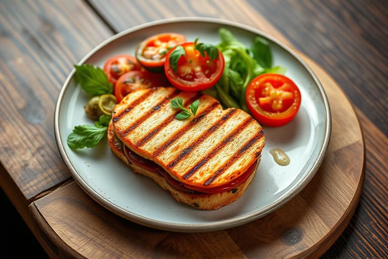 Mama's beste grillede tomatsandwich
