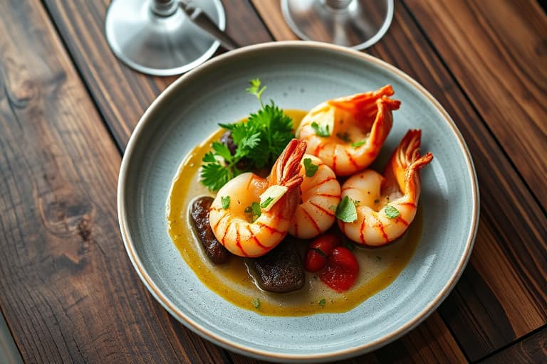 Fantastiske ovnsbakte sjøscallops