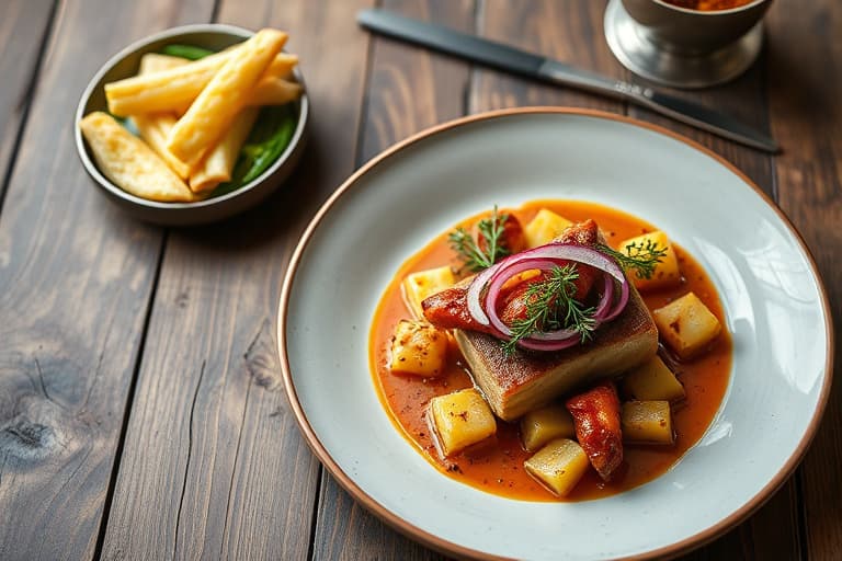 Meksikansk stil strimlet svinekjøtt