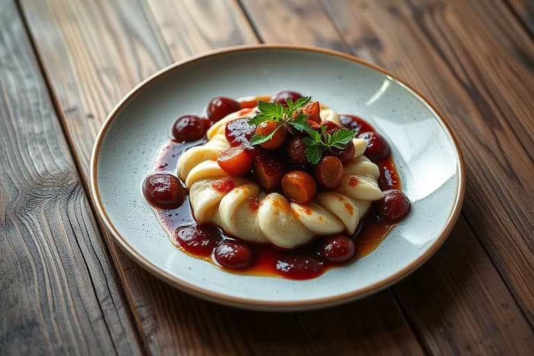 Havregryns- og Craisin-kaker