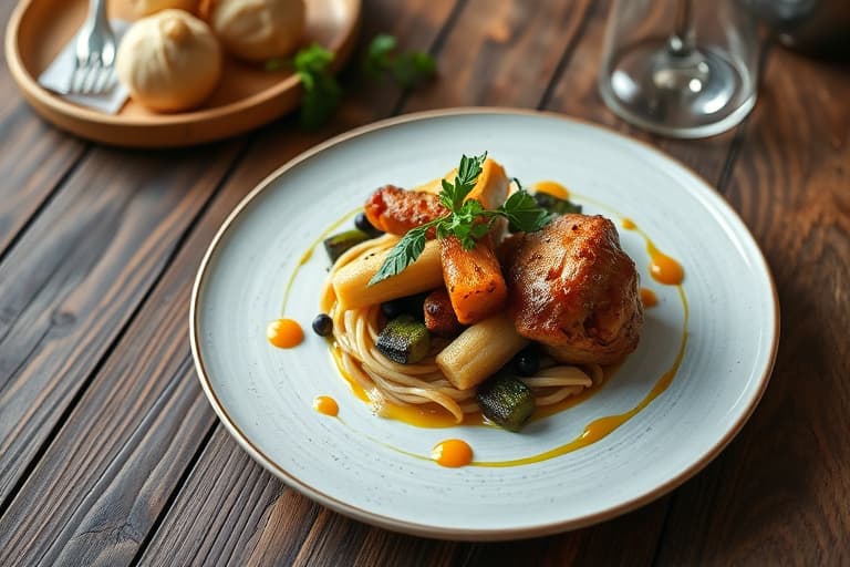 Deilige svinekoteletter