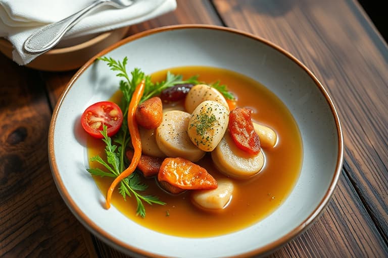 Sopp-saus ovnsbakte svinekoteletter