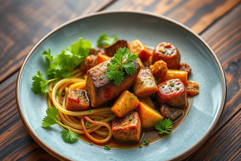 Tre-pakning saktekokende steker