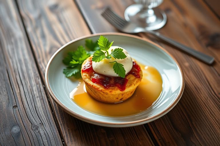 Franske frokostmuffins