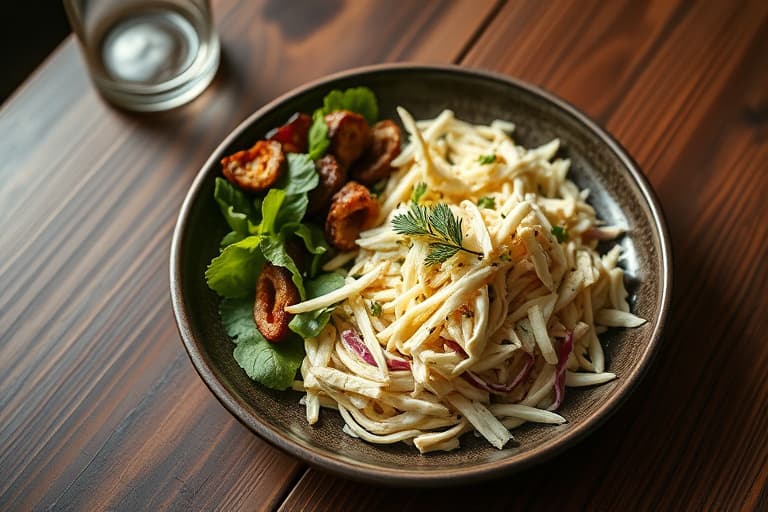 Angies pappa sin beste kål- og coleslaw