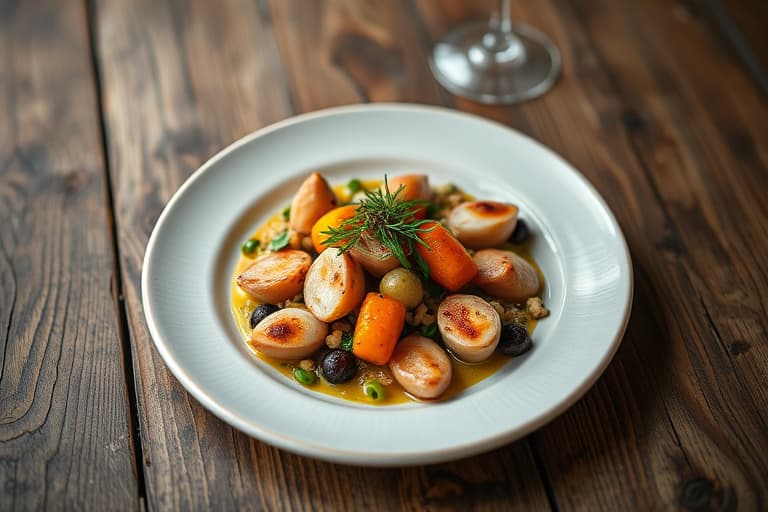 Hvitløks- og ostekjeks