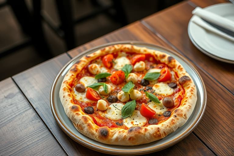 Chicago-stil panpizza