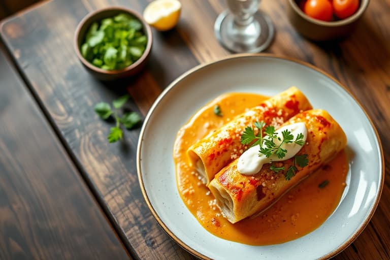 Campbell's® Enkle kylling- og ostenchiladas