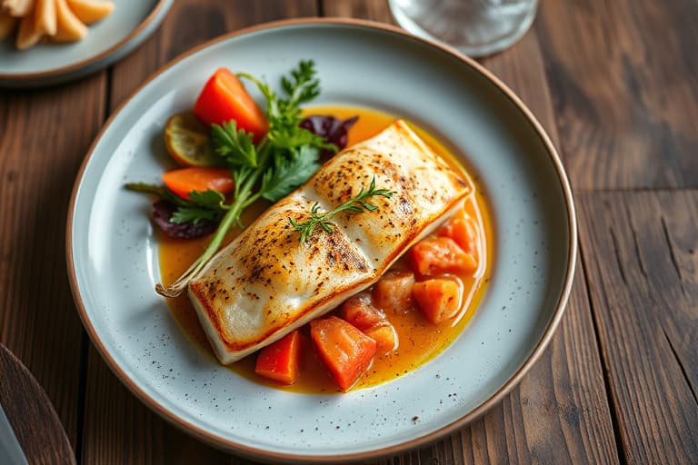 Enkle, sprø panerte fiskefileter