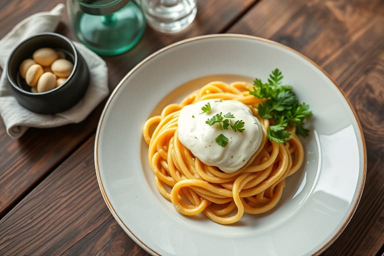 Mors ovnsbakte makaroni og ost