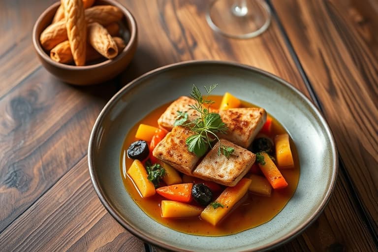 Enkel ovnsbakt svinekjøtt