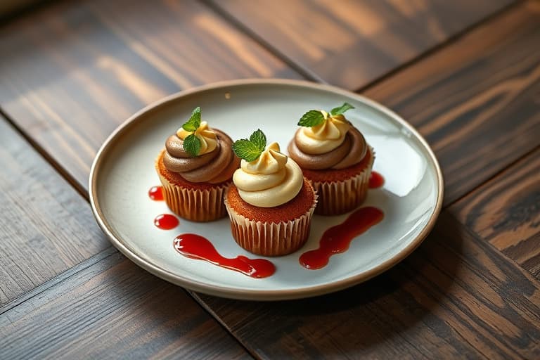 Selvfylte cupcakes I