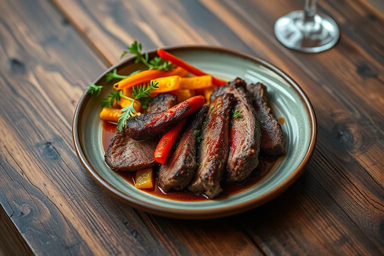 Travel dag med grillbrisket