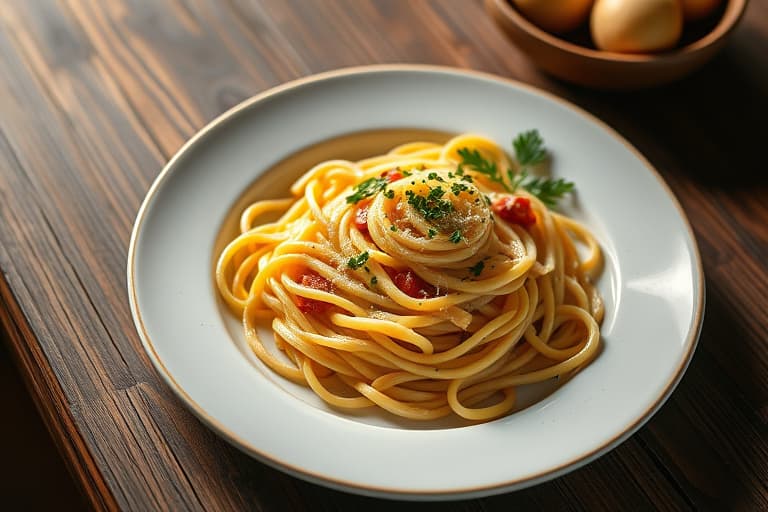 Fettuccini Carbonara