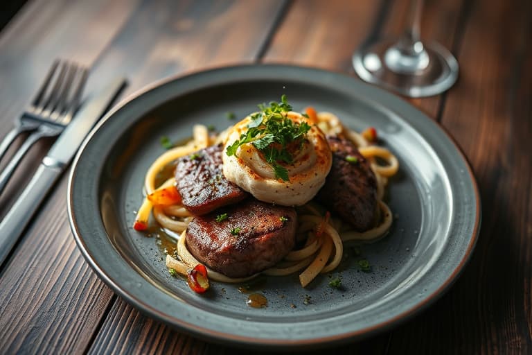 Bakte skinke- og ostesandwicher til fest