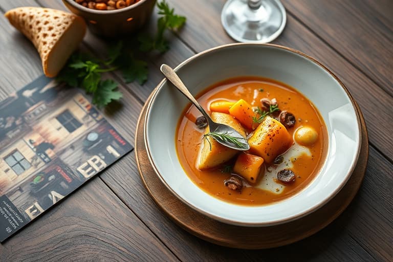 Cindys fantastiske kamskjell-suppe