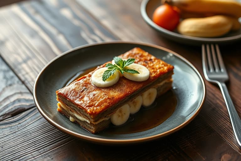 Fabelaktig banankake