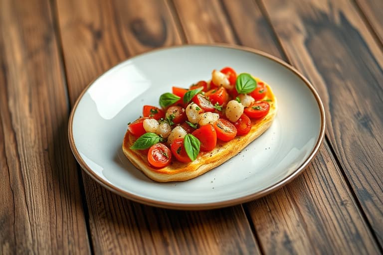 Bruschetta kyllingform