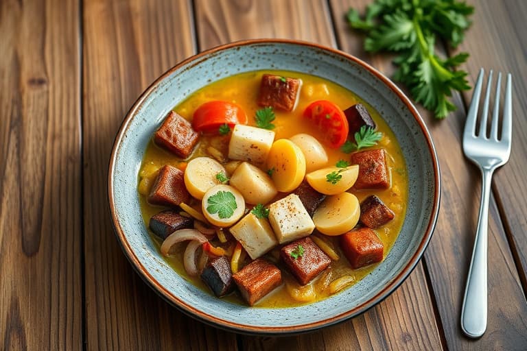 Beste italienske pølsesuppe