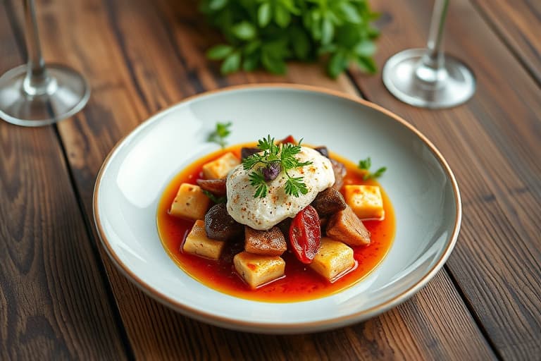 Kathy's Røstekjøtt og Grønnsaker