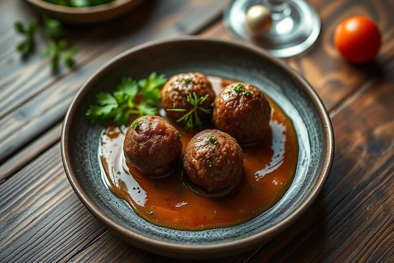 Mini skinke- og osteboller