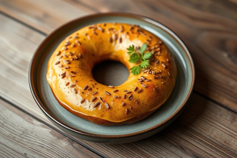 Kokte bagels