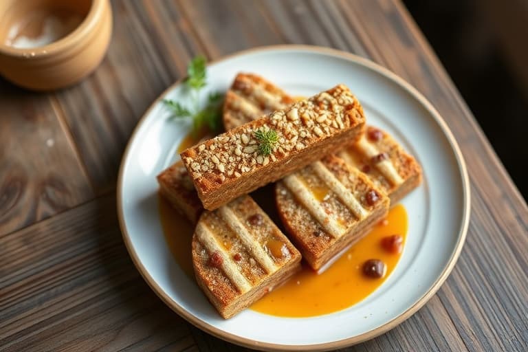 Kanel- og hasselnøttbiscotti