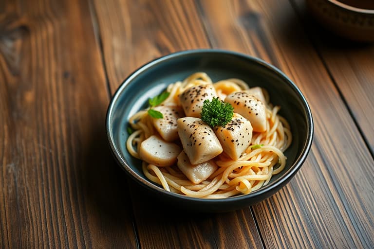 Japanske-style sesamgrønne bønner