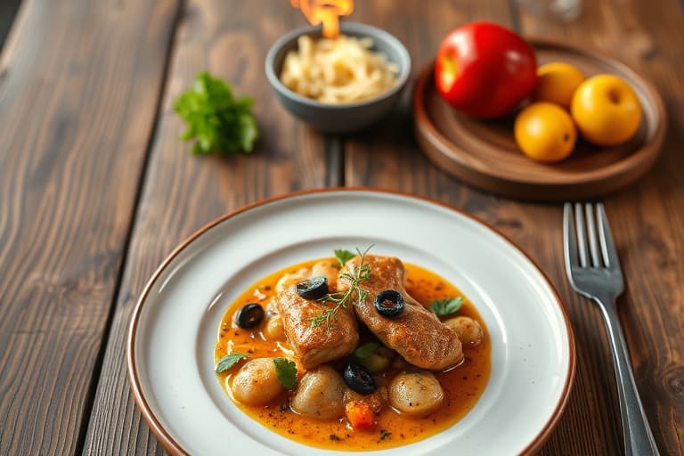 Chef Johns gresskarpai