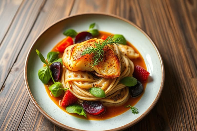 Eplecrisp med havregrynstopping