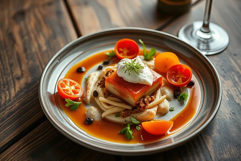 Artisjokk og soltørket tomat kylling