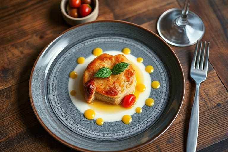 Almond-innbakt kveite Crystal Symphony