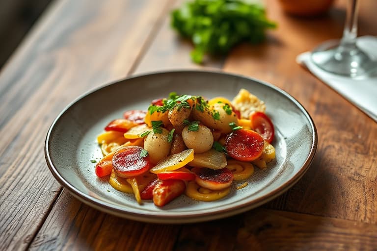 Krydderblanding med kreolsk smak