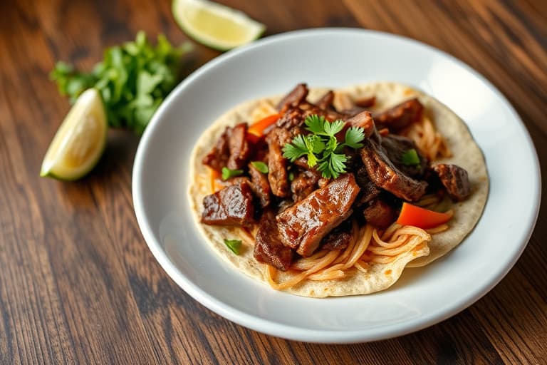 Ronaldo's Beef Carnitas