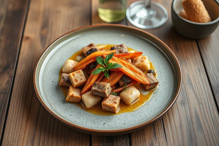 Tranebær- og gresskar-kjeks