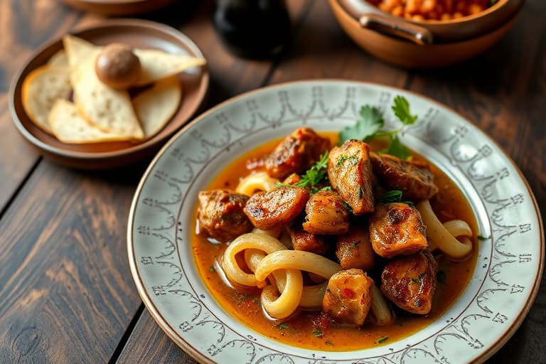 Cajun-stil ovnsbakt søtpotet