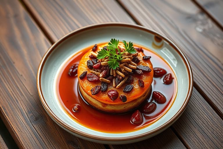 Tante Normas rabarbrmuffins