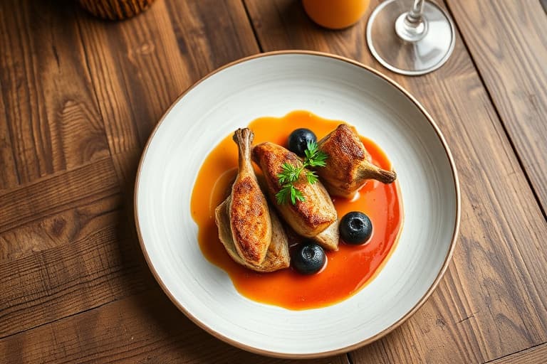 Stekte kyllingbryst med sjalottløk