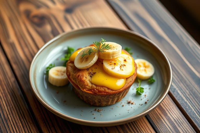 Jo Jo sine favorittbananmuffins