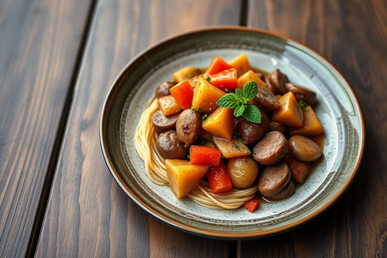 Ericas deilige gryterett med biff i slow cooker