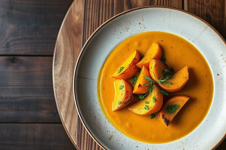 Beste butternut squash-suppe noensinne