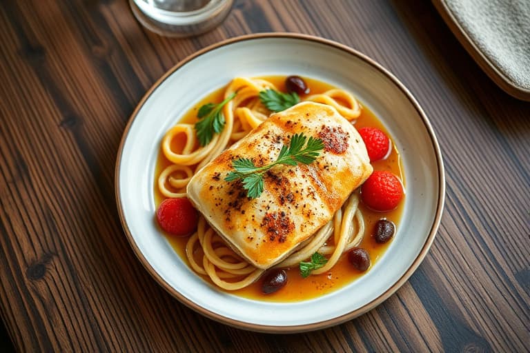 Søt og sur kjøttkaker