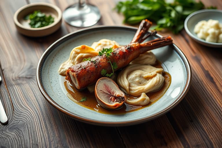 Pappas stekte grønne bønner