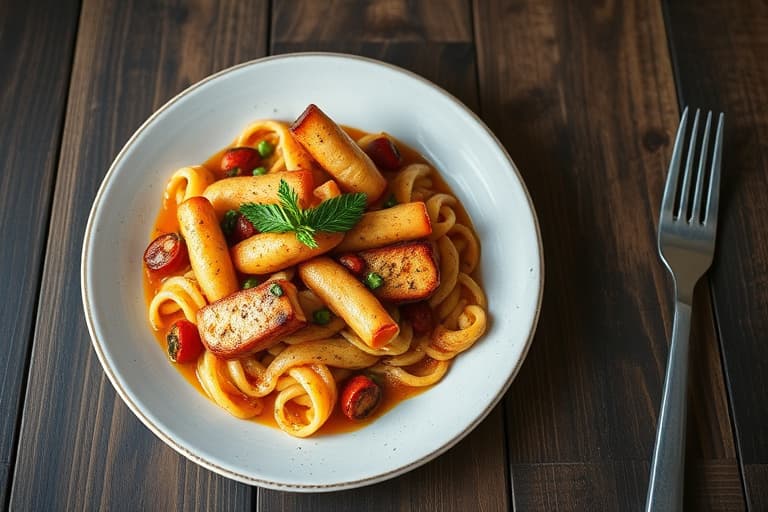 Italiensk kyllinggryte i stekepanne