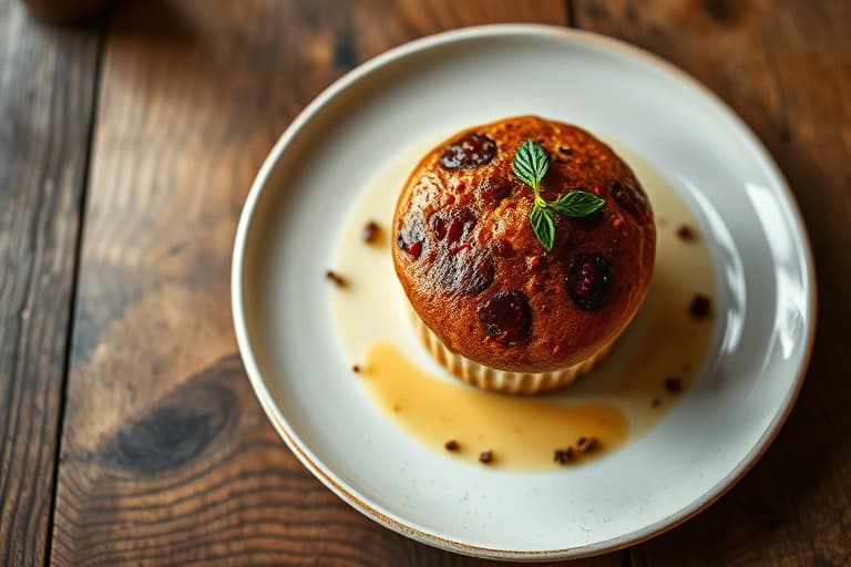 Tante Blanches blåbærmuffins