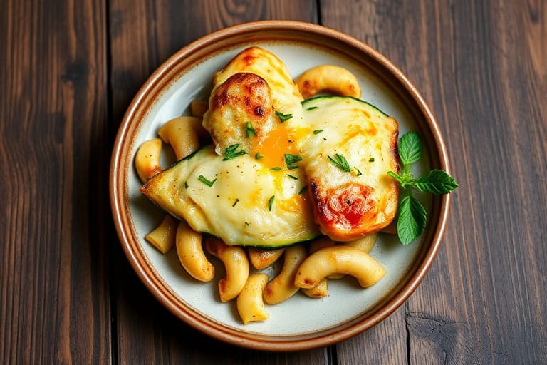 Cheesy Zucchini Casserole I