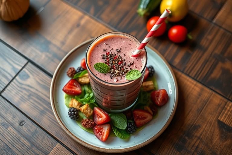 Groovy grønn smoothie